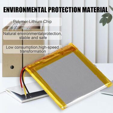 Акумулятор A1236 616-0337 ємністю 450 мАг 3,7 В, сумісний з iPod Nano 3rd G3 4 ГБ 8 ГБ 616-0311, 616-0333, музичним плеєром та відеоплеєром, літій-полімерний акумулятор ємністю 1,67 Втгод