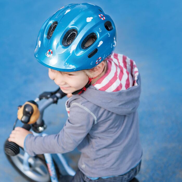 Дитячий шолом Smiley 2.0 - міцний велосипедний шолом для дівчаток та хлопчиків S (45-50 см) рожева принцеса