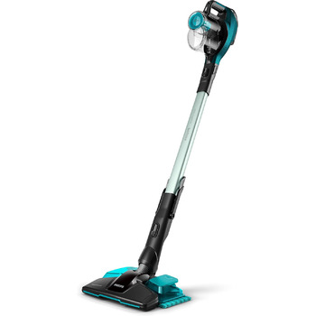 Акумуляторний пилосос PHILIPS SpeedPro Aqua - пилосос, швабра та ручний пилосос - до 50 хвилин роботи - з інтегрованою системою ми