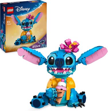 Конструктор LEGO Disney Стіч, 730 деталей