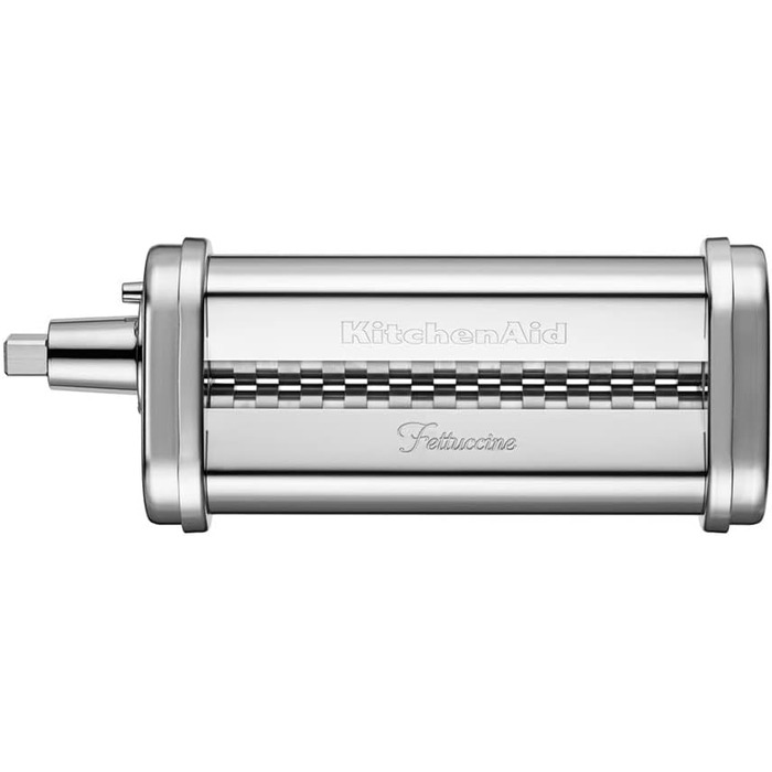 Набір насадок для пасти KitchenAid 5KSMPRA (3 предмети) для всіх кухонних машин KitchenAid