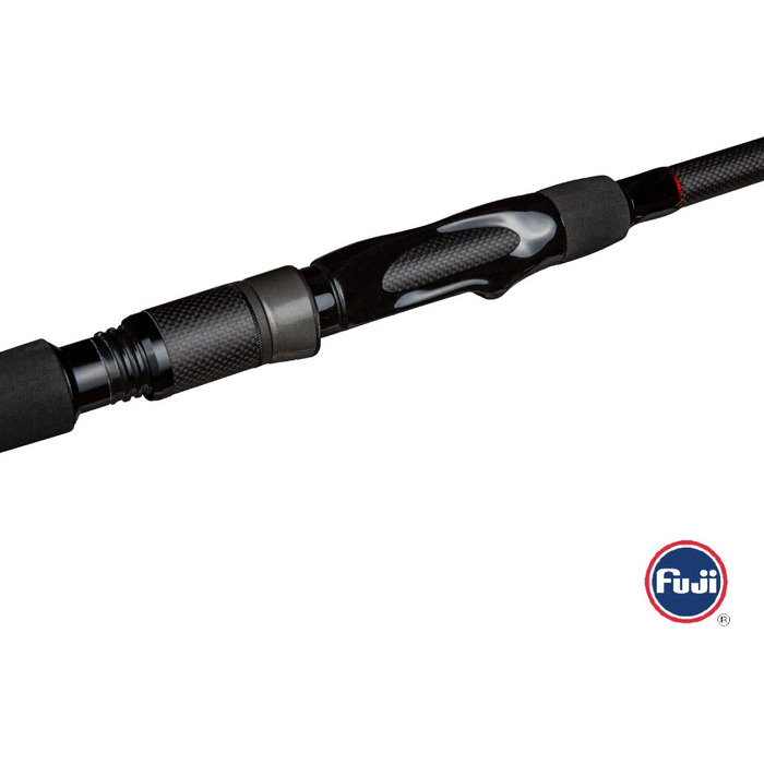 Спінінгове вудилище Zeck Predator 2.40m 80g Troy - туристичне вудилище для лову щуки та судака, вудилище для лову щуки, вудилище для риболовлі, вудилище на блешню, вудилище з м&39якого пластику