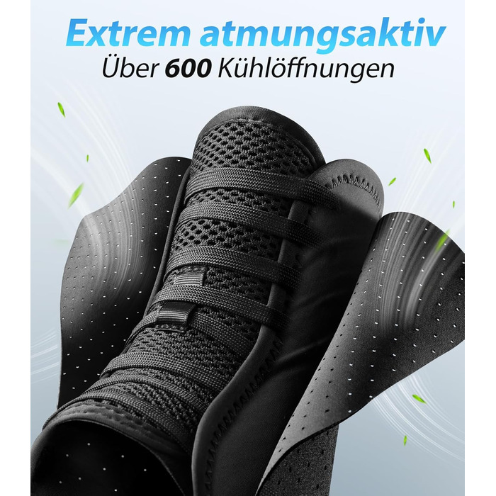 Бандаж для гомілковостопного суглоба швидкого застібання з автоматично формуваними стабілізуючими накладками, облягаючий бандаж для чоловіків та жінок, бандаж для гомілковостопного суглоба при розтягненнях, відновлення після травм, спортивний, розмір S Чо