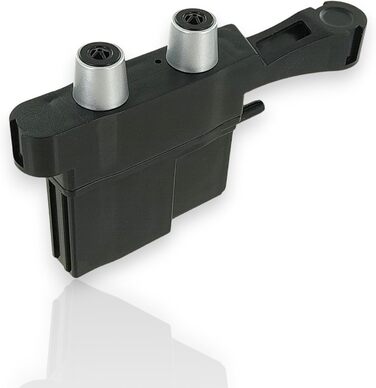 Носик для кави DL-pro для кавоварки Siemens EQ7 EQ.7 Plus extraClass aromaSense 12011804 00647218 647218 насадка з подвійним виливом Розподільник виливу для кави насадка чорна для кавоварки в зернах кавоварки