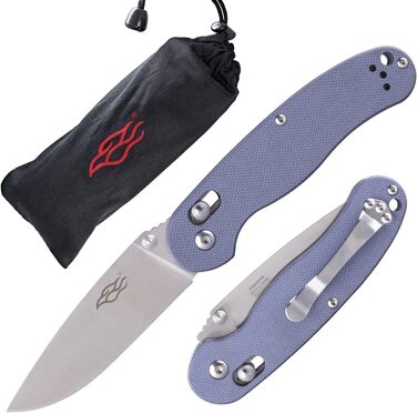 Ніж EDC Ganzo Firebird by F759M Svart fllkniv