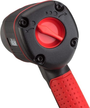 Пневматичний ударний гайковерт ViGOR V4800 - макс. момент відкручування 1200 Нм, квадрат 12,5 мм (1/2 дюйма) - низьковібраційний п