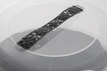 Тортівниця Violet House 0011 Antrasit 18х26х37 см (7194572)