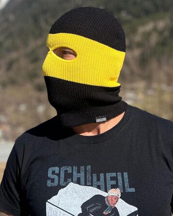 Балаклава Dresden You&39ll Never Walk Alone I чорного, білого, червоного, синього, жовтого, зеленого кольорів, Шарф Ultras один розмір чорний/жовтий