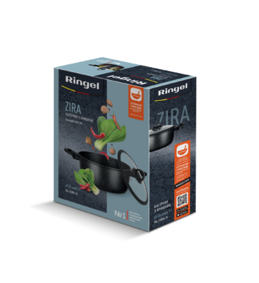 Каструля RINGEL Zira (4.1 л) 24 см (6865315)