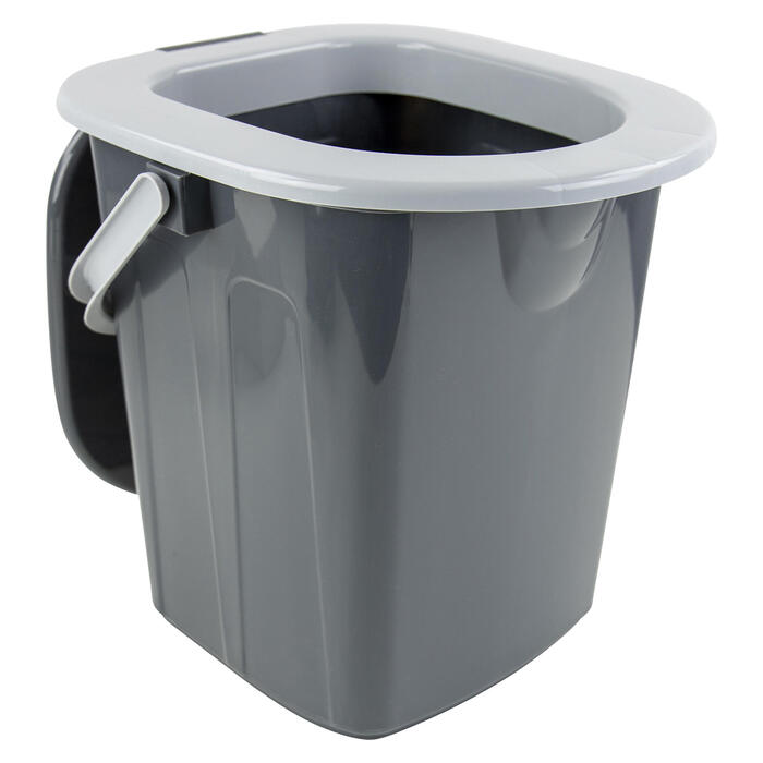 Біотуалет Bo-Camp Portable Toilet Square 20 Liters Grey (5502820)