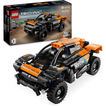 Конструктор LEGO Technic 42166, Гоночний автомобіль NEOM McLaren Extreme E, 252 деталі