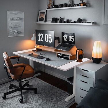 Стіл електричний з регулюванням висоти 12060 см з кріпленням для монітора, Стіл електричний з регулюванням висоти з пам'яттю на 2