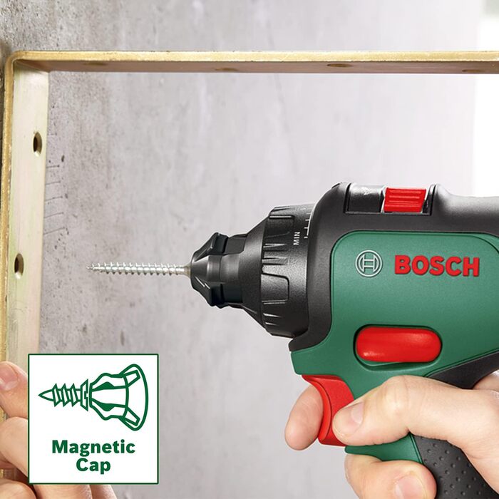 Акумуляторна дриль-шуруповерт Bosch AdvancedDrill 18 (з акумулятором, 18 вольт, у кейсі)