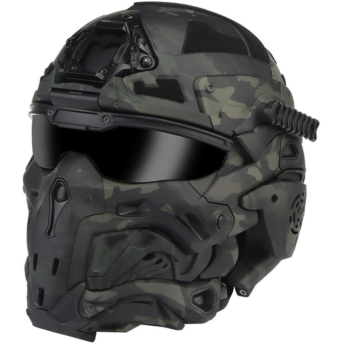 Тактичний шолом HL-98, військовий захисний шолом, оригінальні шоломи CS із гарнітурою для зв&39язку, відділеннями із захистом від запотівання, змінними лінзами