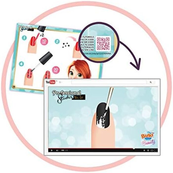 Професійний студійний дизайн нігтів, 30 см 15 см 30 см, 5404 -