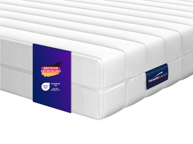 В 1 Duo - ортопедичний 7-зонний матрац з холодної піни, рівні жорсткості 2 та 3, сертифікований Oeko-Tex, 90 x 200 см, висота 15 см, виготовлений за німецькими стандартами якості, 2