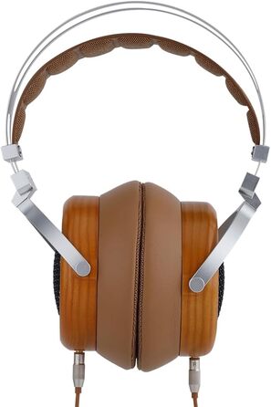 Відкриті дерев'яні навушники SIVGA Luan Hi-Fi 50 мм з динамічним драйвером (коричневі)