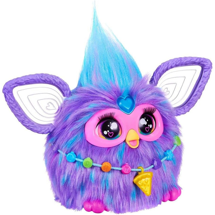Інтерактивна плюшева іграшка Furby (фіолетова) - німецька версія