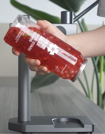 Пластикові стаканчики з кришками, що герметично герметичні, прозорі, для боба, скляна ємність для смузі, сумісна з автоматичним герметиком для стаканчиків, 200 шт. x 250 мл, один розмір