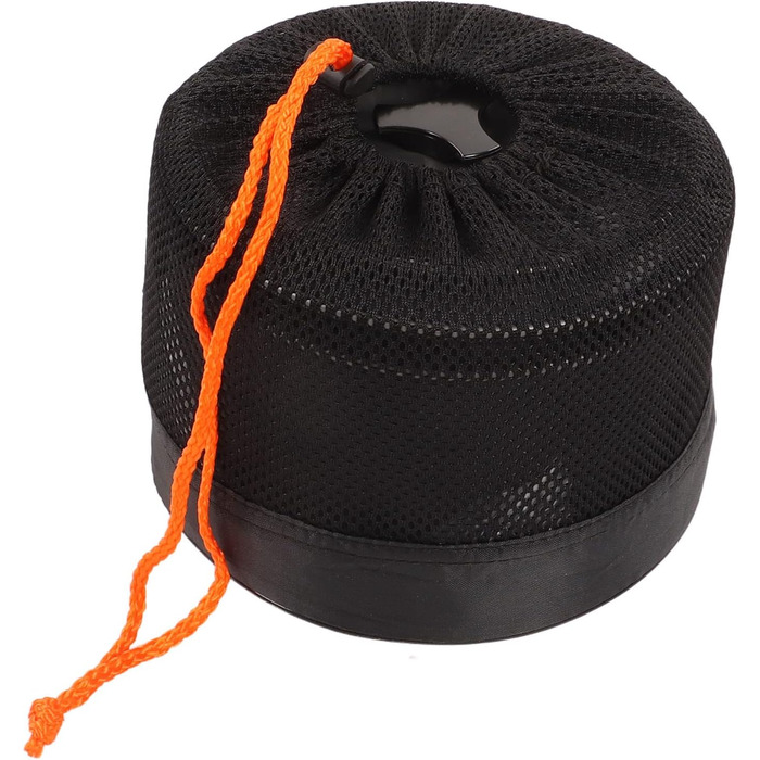 Набір посуду для кемпінгу, портативний, практичний, висока твердість, каструля із захистом від опіків, чайник для пікніків на свіжому повітрі