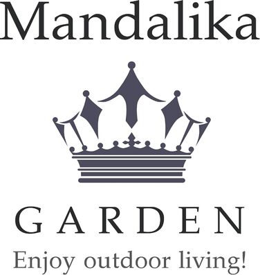 Крісло Mandalika Garden Polyrattan Move Monaco Ice White, включаючи подушку з плавно регульованою спинкою, вантажопідйомність 120 кг/обіднє крісло/захист від погодних умов