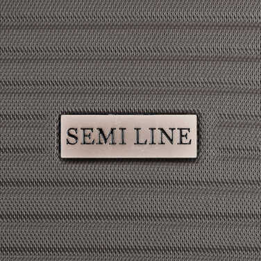 Валіза Semi Line 20' (S) Graphite (T5583-2)