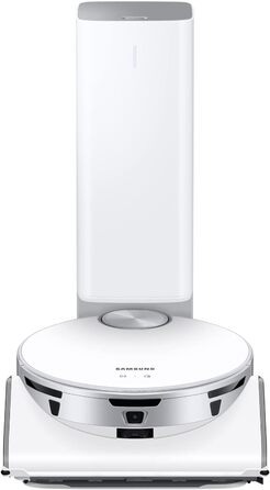 Робот-пилосос Samsung Jet Bot AI VR50T95735W/WA, потужність всмоктування 30 Вт, 0,2 , Clean Station, AI-розпізнавання об'єктів, 3D