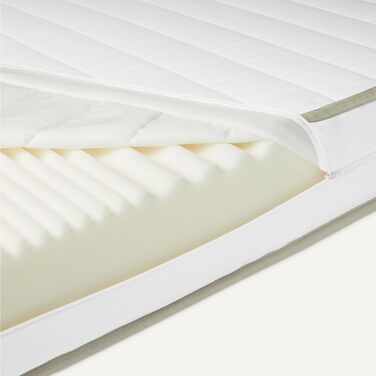 Матрац Storeo Basics Cold Foam, H2 та H3, знімний та пральний чохол, висота 18 см, розмір 140 x 200 см (Ш x Д x В) 140 x 200 x 18 см