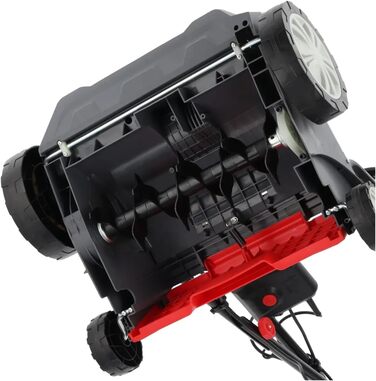 Аератор газону DEDRA, електричний, потужність 1500 Вт, 3000 об/хв, ширина захвату 32 см, низький рівень шуму, мішок для збору 30 л, з регулюванням глибини