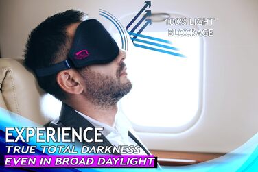 Маска для сну для чоловіків і жінок