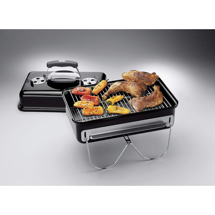 Вугільний гриль Weber Go-Anywhere