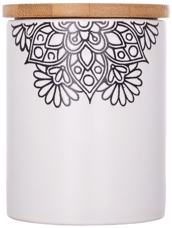 Банка для зберігання, Limited Edition Kora, 0,5 л, бамбукова кришка