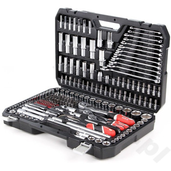 Набір торцевих головок Yt Yato 3884 1/4', 3/8 та 1/2 216 шт.