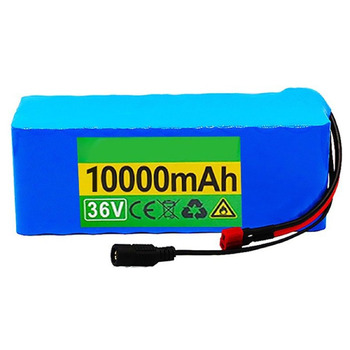 Акумулятор для електровелосипеда Pedelec, велосипедний акумуляторний блок 36V 10S2P Вбудований BMS Водонепроникний ПВХ акумулятор Електричний велосипедний акумулятор для двигуна 50W-350W із зарядним пристроєм 36V 10Ah XT60DC, 36V 10Ah