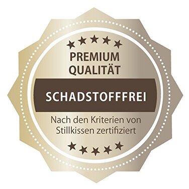 Дитяча подушка sei Design 40x60 см з найм'якшим чохлом з мікрофібри - надзвичайно м'яка та приємна. Перевірена на вміст шкідливих