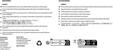 Мішень для дартсу Harrows Quadro Унікальний та ексклюзивний 3 зони підрахунку очок Кінцевий виклик Максимальний рахунок 240 Мішень для дартсу з надтонким дротом-ніжом