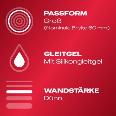 Презервативи Durex Natural Feeling XXL, 16 шт