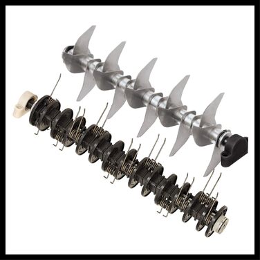 Аератор-скарифікатор Einhell GE-SA 1640 (1600 Вт, ширина захоплення 40 см, глибина обробки до 12 мм, регульована ручка, мішок для збору 48 л, в комплекті вал-аератор)