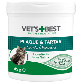 Порошок для чищення зубів для котів Vet's Best - 45 г