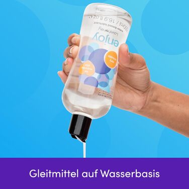 Водний лубрикант Lovehoney Enjoy, 500 мл