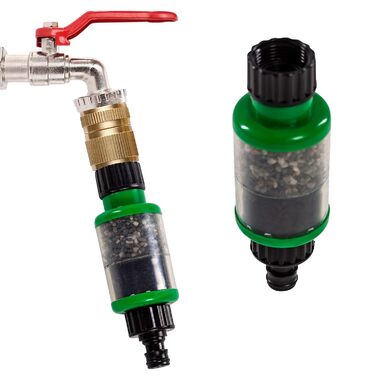 Проста процедура очищення води для саду Поливайте свої рослини водою, що не містить шкідливих речовин, але багатою на мінерали I 17 x 4,5 см