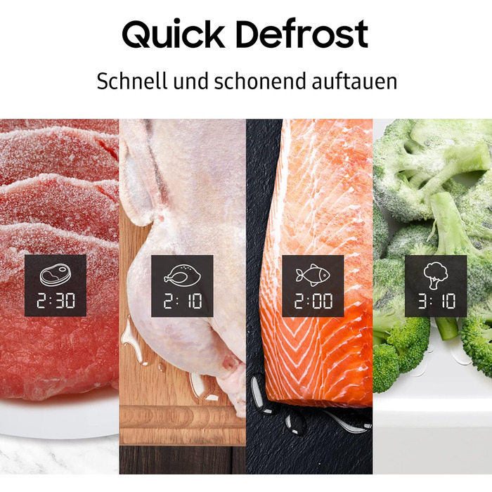 Мікрохвильова піч Samsung Bespoke Solo MS2GT5018AP/EG, 23 л, автоматичні програми для домашнього десерту, швидке розморожування, рожеве