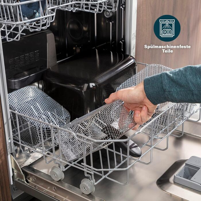 Фритюрниця Princess 3270 Вт, 5 літрів, термостат, 3 кошики для смаження, холодна зона, 6-7 осіб, 185000, сірий