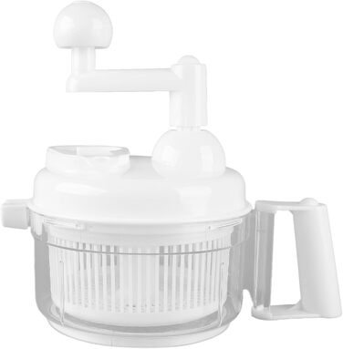 Подрібнювач овочів, малошумний подрібнювач овочів з ручною рукояткою для кухні