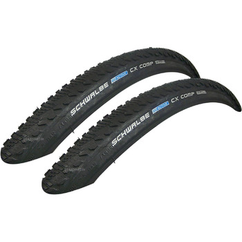 Велосипедні покришки Schwalbe CX Comp (Пара, 40-622)
