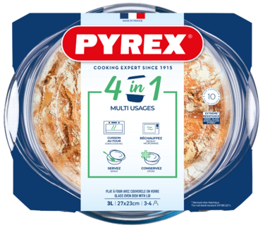 Каструля з кришкою Pyrex, 3 л (7092308)