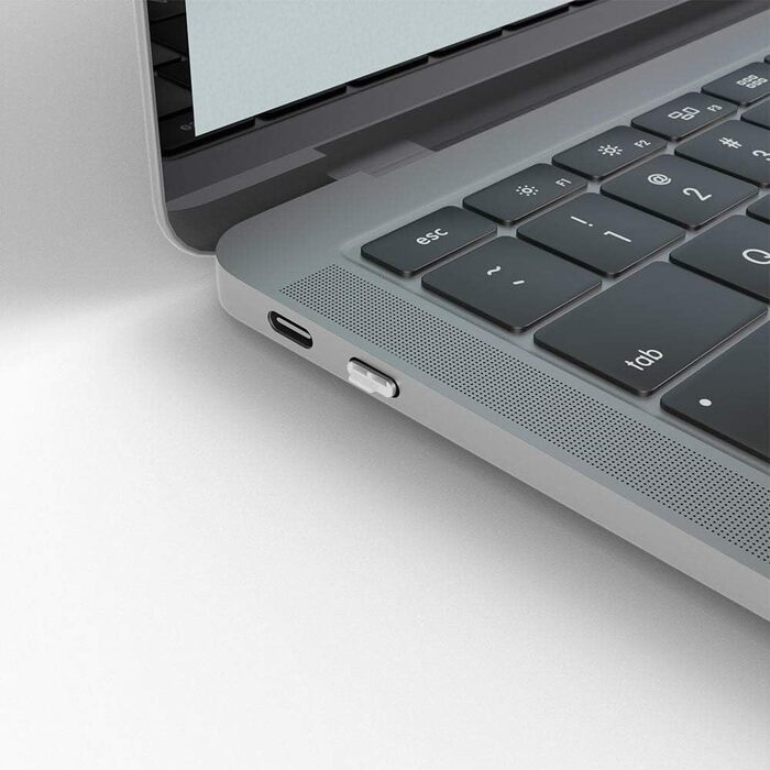 Замок для порту USB Type-C, білий, 10 шт. Упаковка по 10 шт., окремо білі, 40439