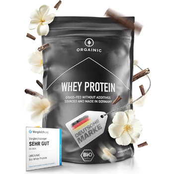 Протеїн ORGAINIC Organic Whey Protein Powder, 1000 г