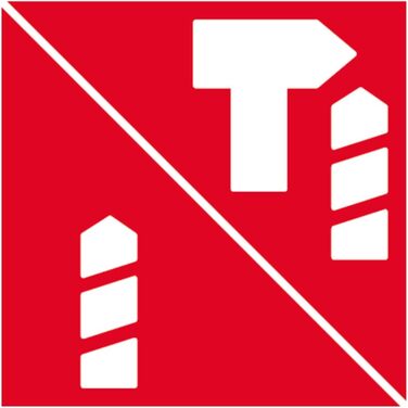 Акумуляторний перфоратор Metabo (без акумулятора, зі світлодіодним підсвічуванням, 12 В, ударне свердління свердління, з захисним