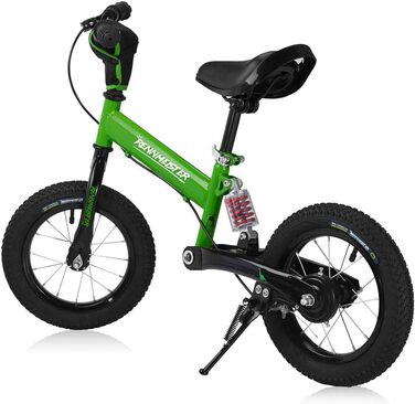 Дитячий баланс велосипед від 3 років гальма захист від ударів 50кг навантажувальний велосипед пневматичні шини учнівський велосипе